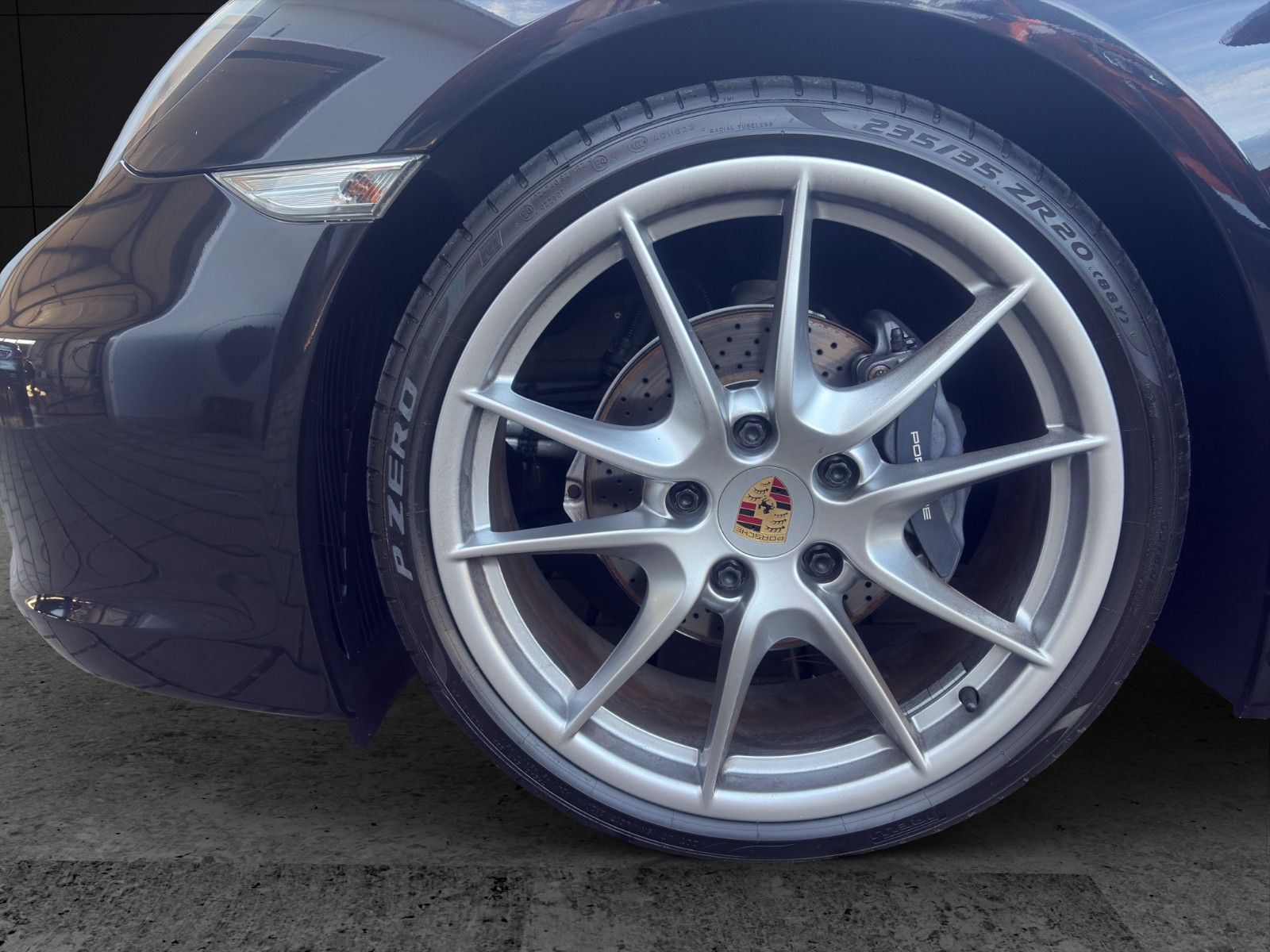 Fahrzeugabbildung Porsche Boxster/NEUZustand/Scheckheftgepflegt/Sauger