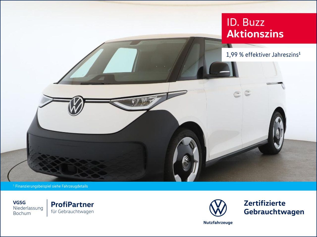 Volkswagen ID. Buzz Cargo Kamera AHK SideAssist PDC LED