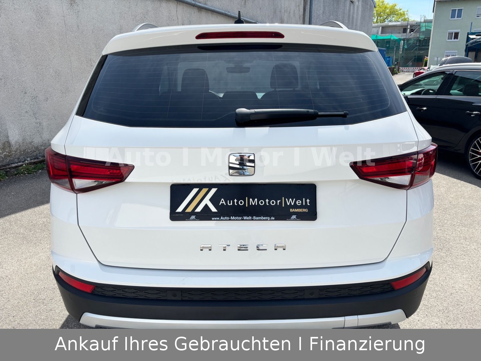 Fahrzeugabbildung SEAT Ateca Style 1.Hand ACC/ALU/SHZ/NAV/APPLECARPLAY