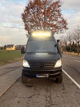 Mercedes-Benz Sprinter W906 4x4 Camper  für 5 Personen SELTEN! - Wohnmobil oder -wagen 4 personen