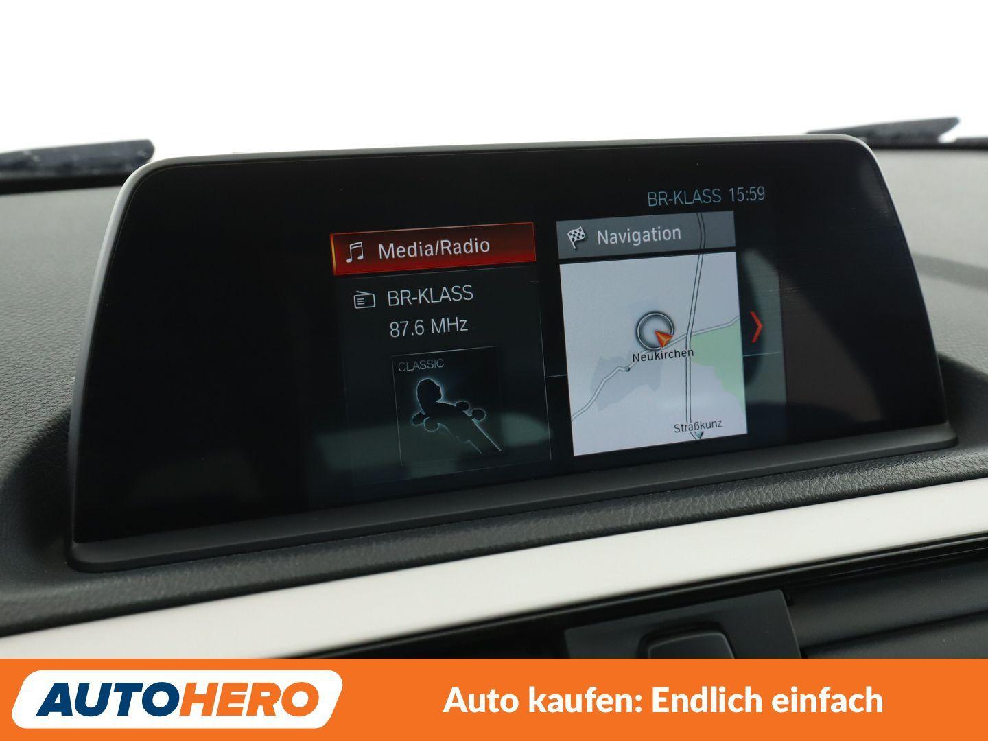 BMW 1er 118i Advantage*NAVI*TEMPO*PDC*SHZ*KLIMA*