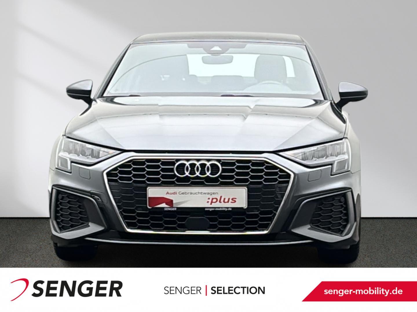 Audi A3 S line 35 TFSI S tronic MMI LED ACC