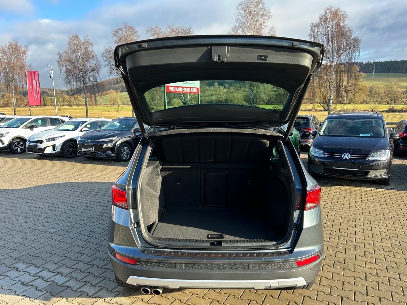 Fahrzeugabbildung SEAT Ateca Xcellence°DSG°AHK°1.Hand°Standheizung°LED°