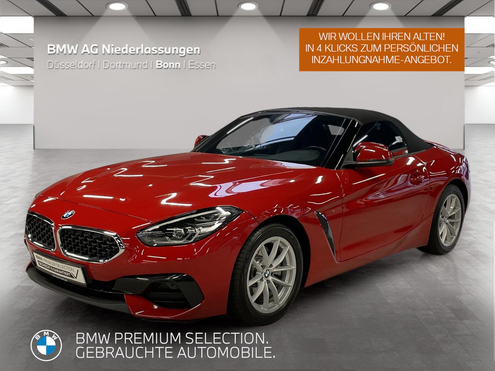 BMW Z4 sDrive20i LiveCockpitProf PDC HiFi Alarm