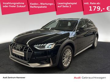 Audi Leasingangebot: Audi A4 allroad quattro 40 TDI Kamera AHK Navi LED DA