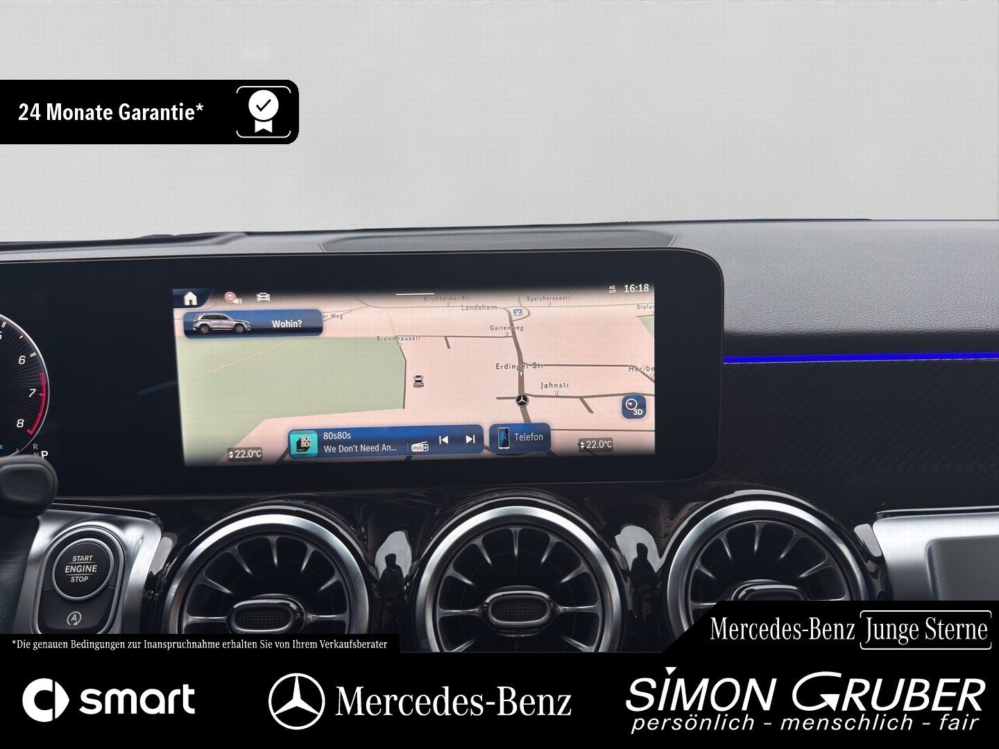 Fahrzeugabbildung Mercedes-Benz GLB 35 4M AMG Night Premium+ 21Zoll 7Sitze