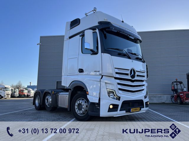 Mercedes-Benz Actros L 2542 Gigaspace 6x2 / Spoilers / APK TUV