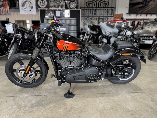 Fahrzeugabbildung Harley-Davidson FXBBS Street Bob 114 cui Umbau mit Jekill