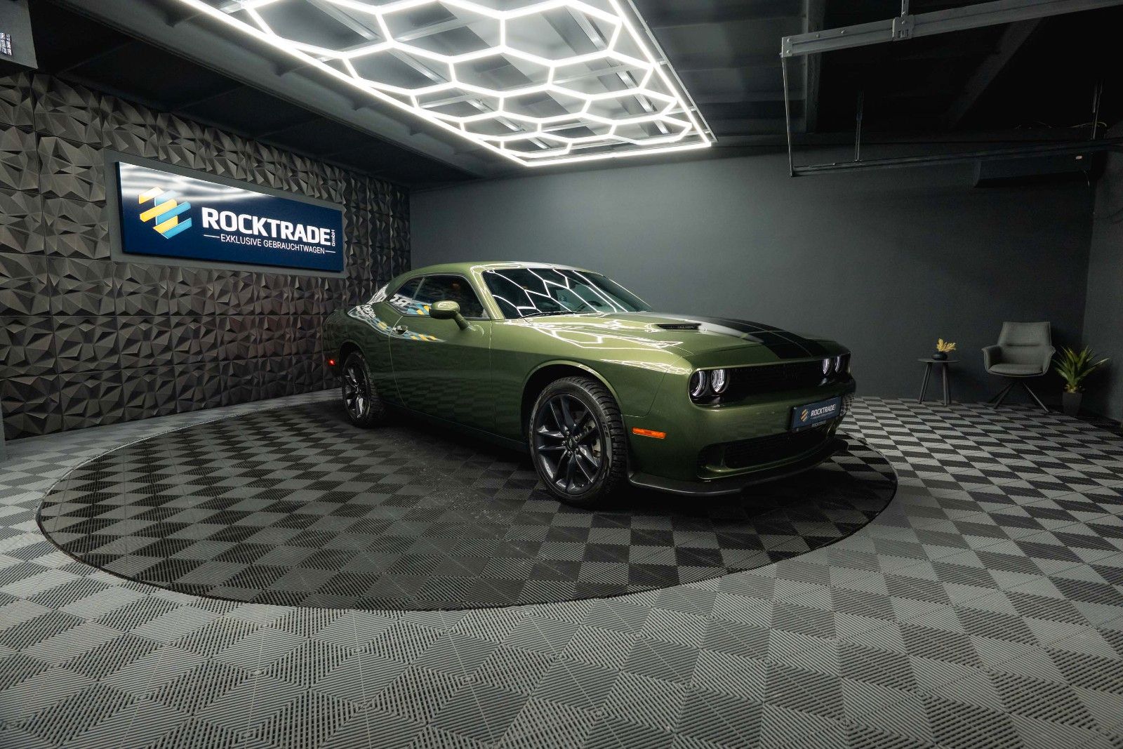 Fahrzeugabbildung Dodge Challenger 3.6 V6 4x4 GT SRT Styling *LED*19%*
