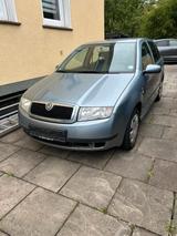 Skoda Fabia 1.4 Tüv AU NEU - Skoda Fabia aus 2002: 1.4