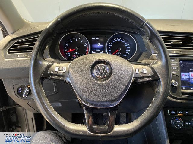 Tiguan 1.4 TSI BMT Comfortline NAVI KLIMA LED