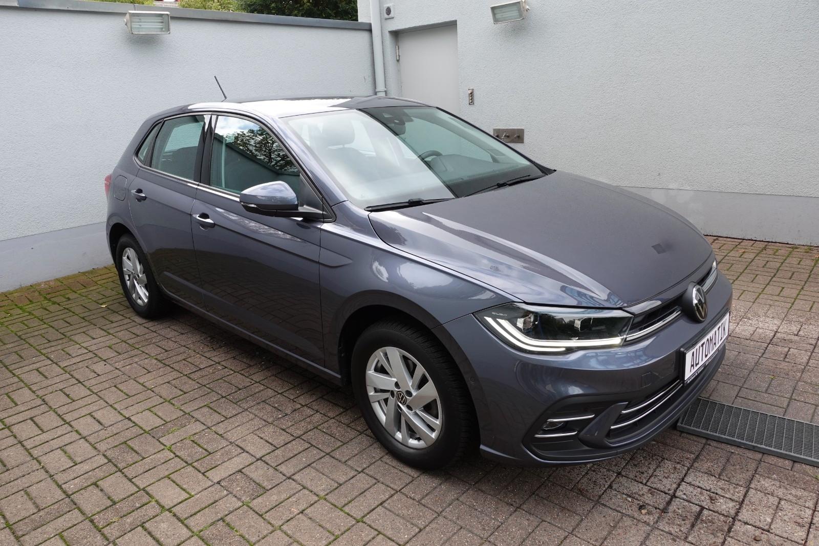 Volkswagen Polo 1,0 TSI DSG Style LED NAV TWA ACC