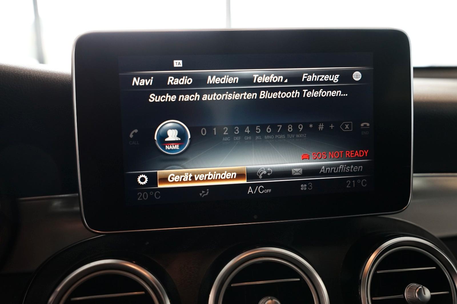 Mercedes-Benz GLC 300 4Matic | AMG | Comand | Pano | AHK