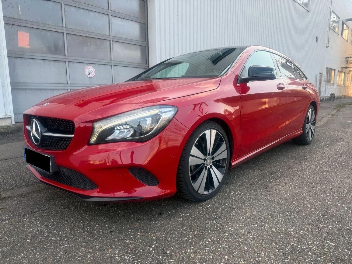 Mercedes-Benz CLA200d SB PANO LED AUTOMATIK NIGHT PAKET