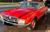 Mercedes-Benz Mercedes, Oldtimer 350 SLC V8 Automatik (w... - Mercedes-Benz SL aus dem Jahr 1974