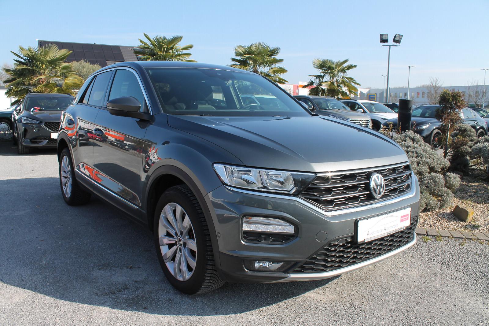 Volkswagen T-Roc DSG Sport, ACC, Kamera, Navi, el. Heckkl.