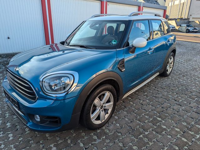 MINI Cooper Countryman *1.Hand*Scheckheft*LED*8x Alu*