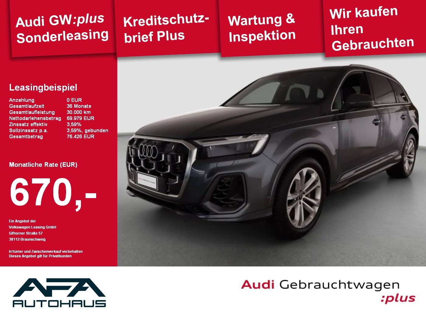 Audi Q7 - Bild 1