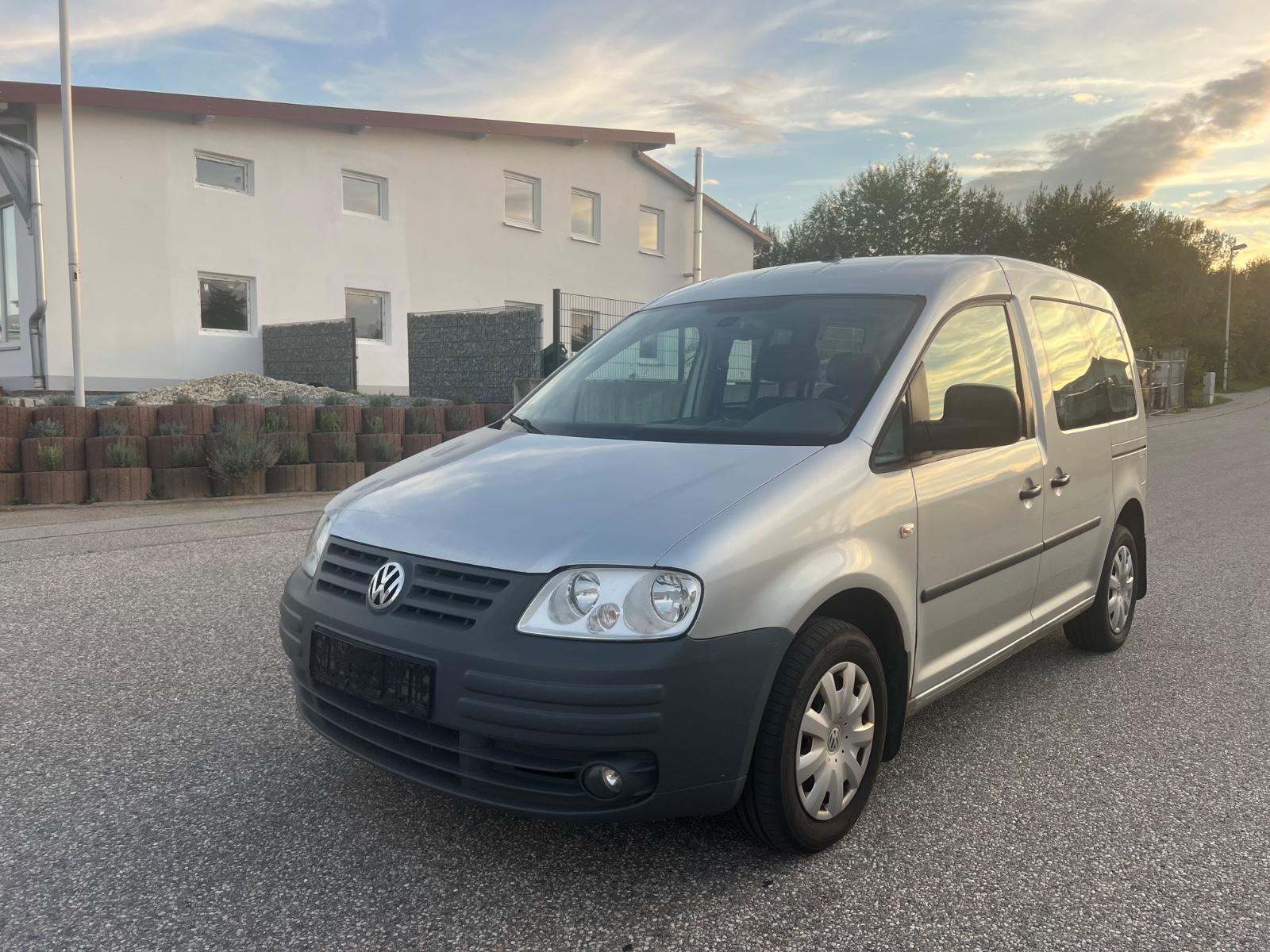 Volkswagen Caddy, 2010