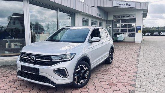 Volkswagen T-Cross 1.5 TSI R-Line DSG AHK;NAVI;GJR;ACC