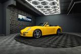 Porsche 997 911 Carrera S Cabrio *1.Hand*Chrono+*6 Gang* - Porsche: Gelb, 911
