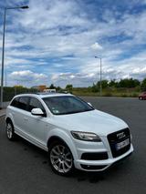 Audi Q7 4.2 TDI quattro 340ps, S-line, 7 sitze, AHK - Audi Q7: 4l
