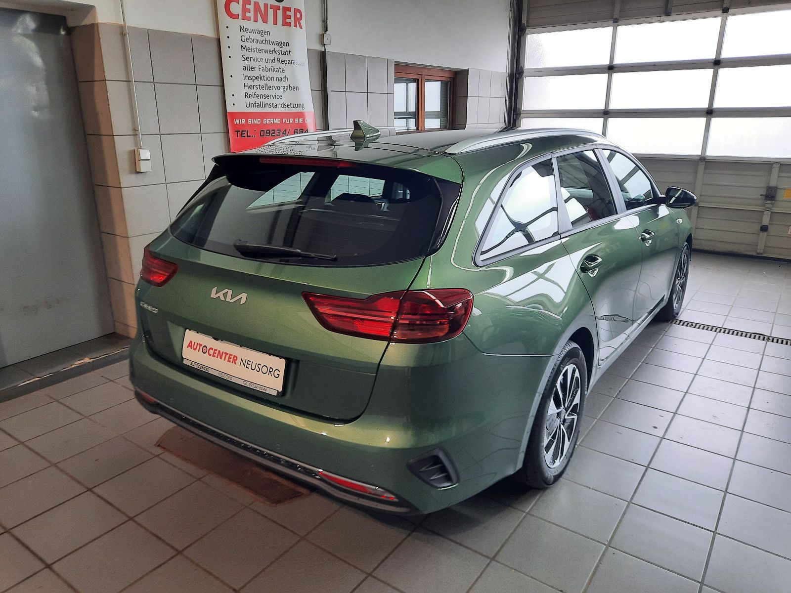 Kia Cee'd Sports Wagon imagem 3
