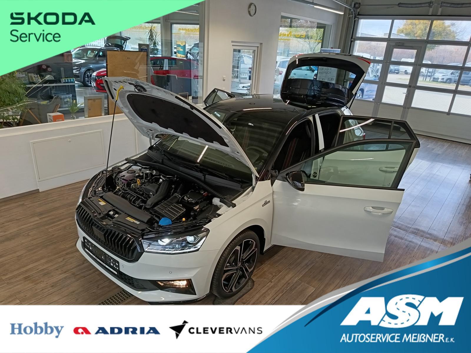 Skoda Fabia Monte Carlo 1,5TSI DSG*LED*ACC*5J.GARANTIE