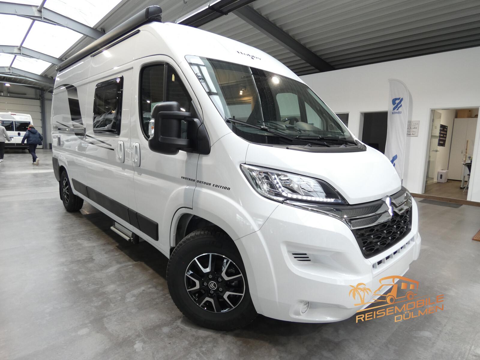 Hobby Vantana OnTour Edition K60 FT SAT TV Navi RFK 