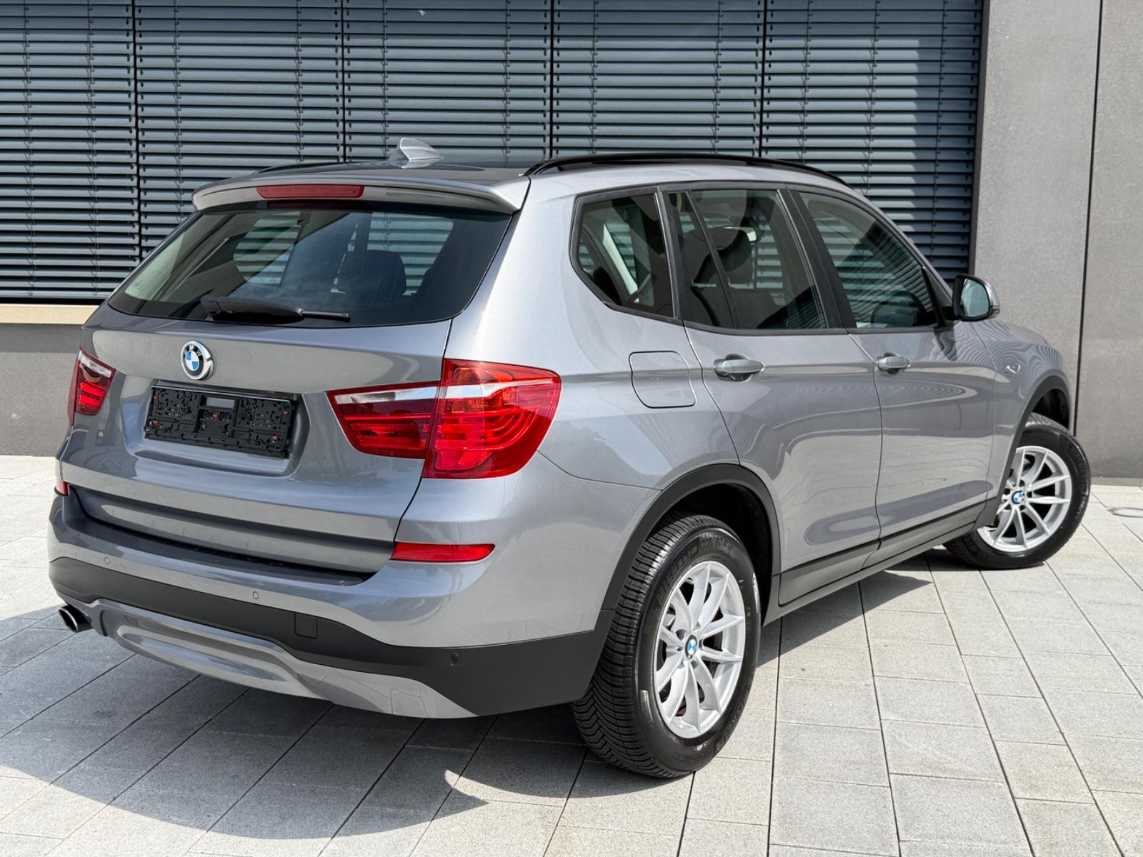 BMW X3 xDrive 20d PANO Automatik NAVI SHZ Klimaauto