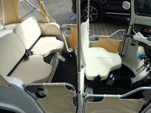 Fahrzeugabbildung Piaggio Ape Calessino 200 wenig Kilometer