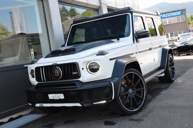 Mercedes-Benz G800 BRABUS WIDESTAR AB WERK Garantie Sonderlack