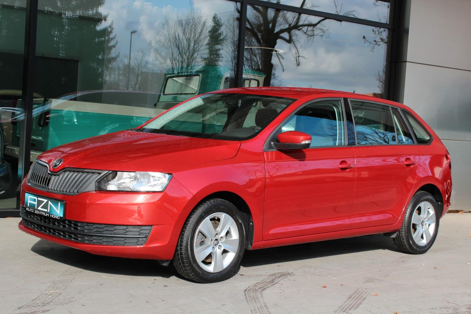 Skoda Rapid Spaceback 1.2 TSI nur 28tkm