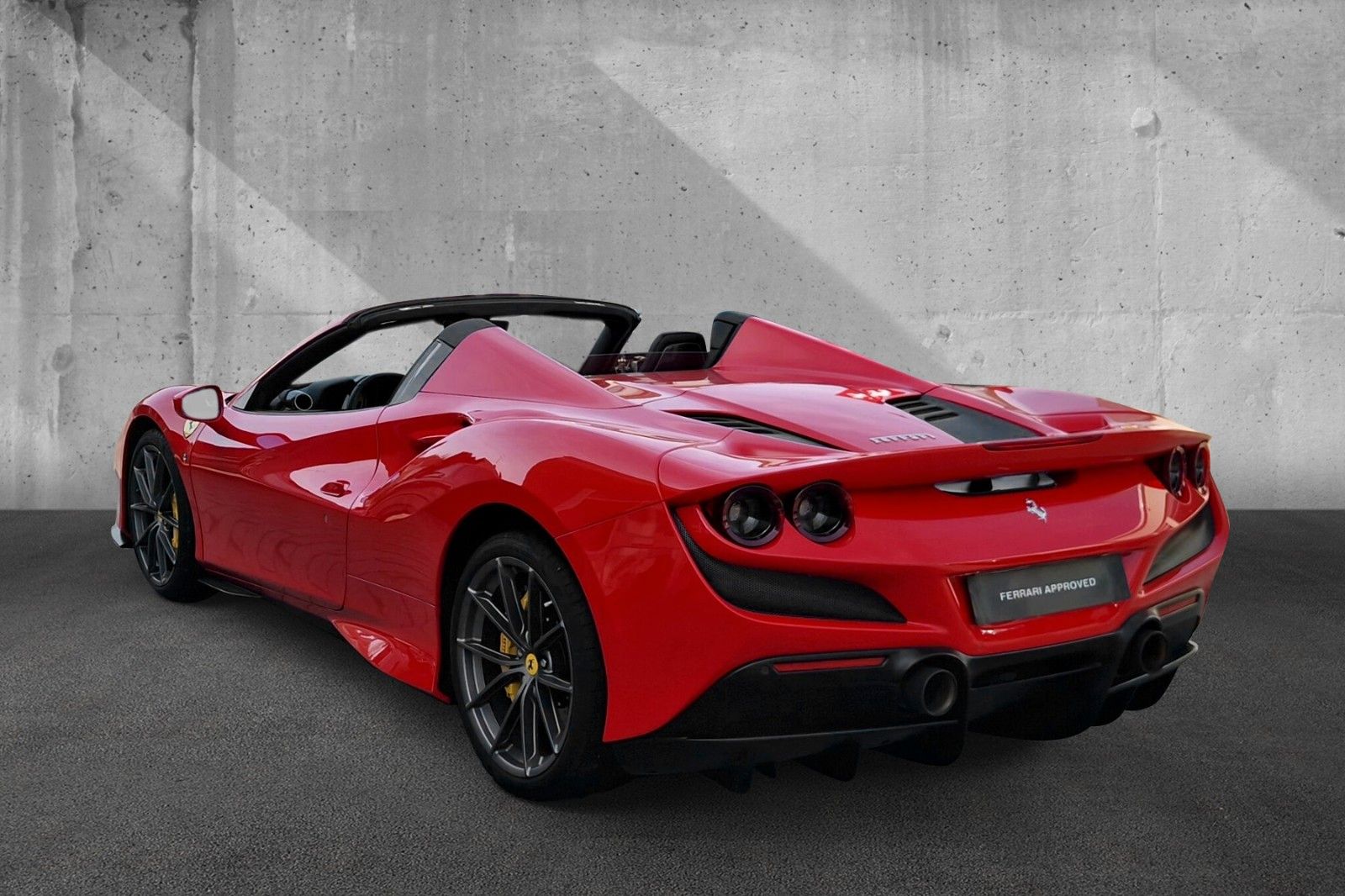 Fahrzeugabbildung Ferrari F8 Spider*1. Hd*dt.Auto*Racing-Sitze*Pista Felge