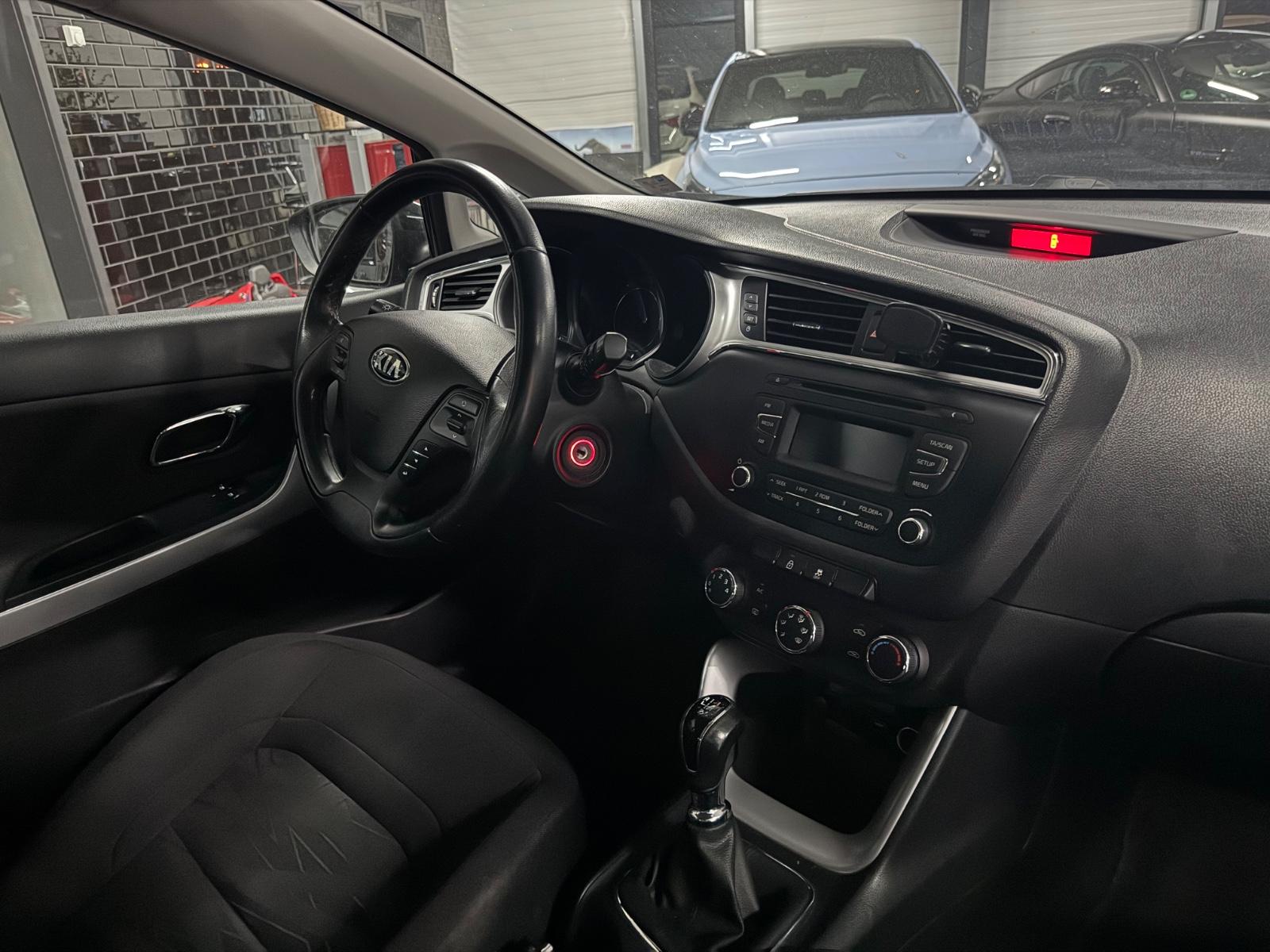 Kia cee'd Sportswagon EURO6