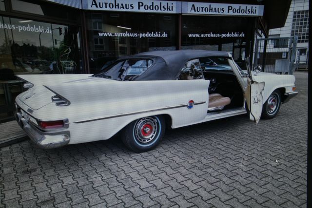 Chrysler RC4-P Autom/300G Convertible 1961|Oldtimer