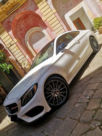 MERCEDES-BENZ C 250 Autom - AMG Line Night - Service &amp; SR NEU 