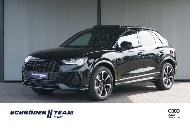 Audi Q3 40 TDI quattro S tronic S line AHK Pano