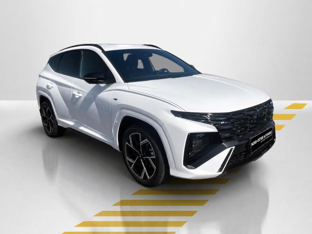 Fahrzeugabbildung Hyundai TUCSON FL HEV N Line X Assistenz-Paket