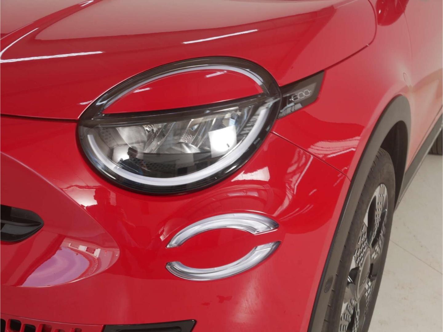 Fiat 600 hybrid 1.2 la Prima LED/NAV/18''/360°/Keyles, миниатюра 8