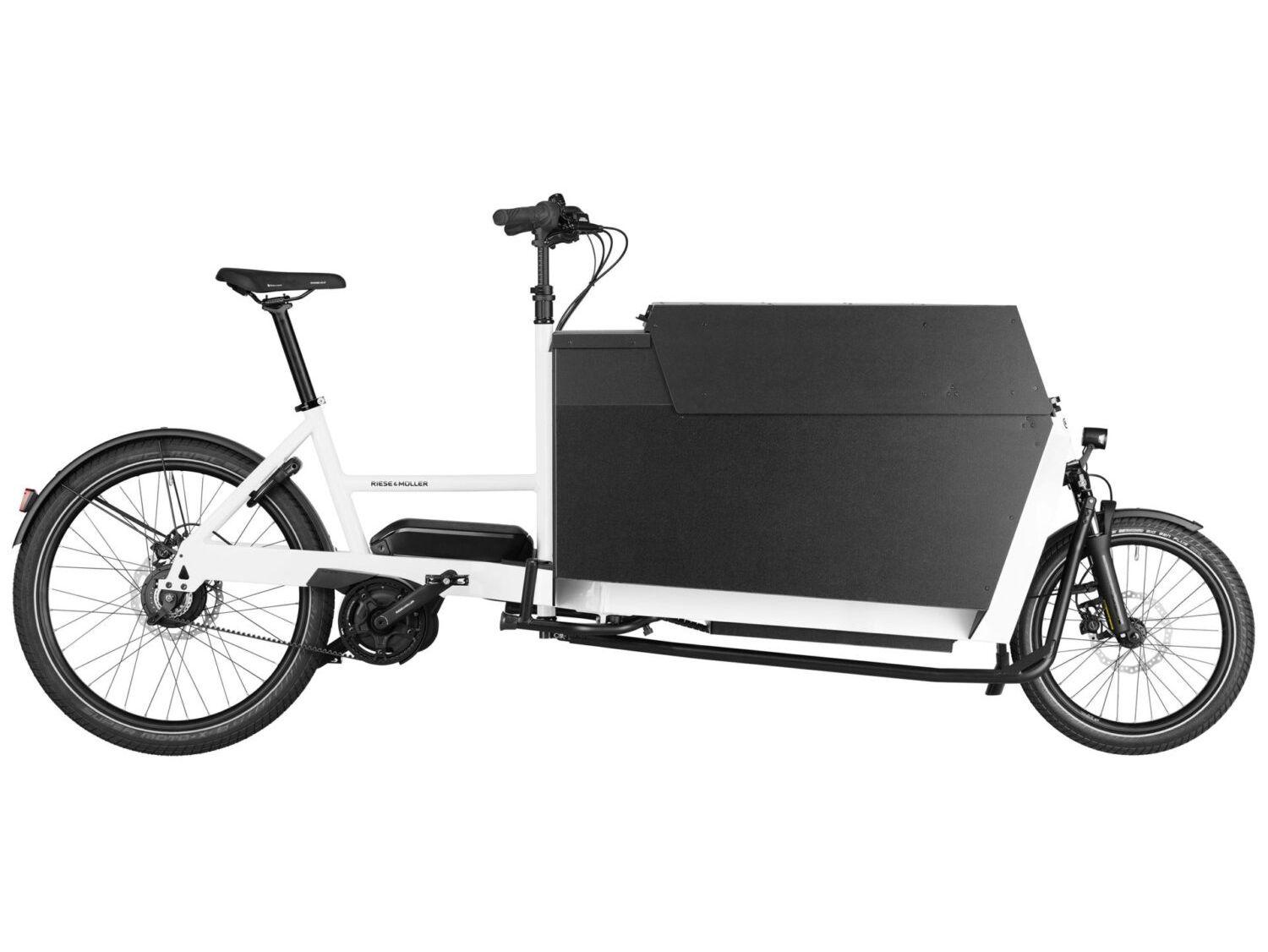 Riese & Müller Transporter2 85 vario Testbike 2025 - Größe: Uni