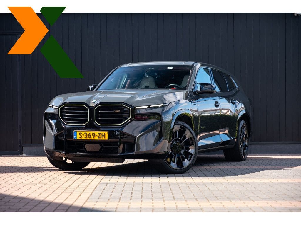 BMW XM 44t M PHEV 30 kWh V8 T 653pk High Exe | M Pac