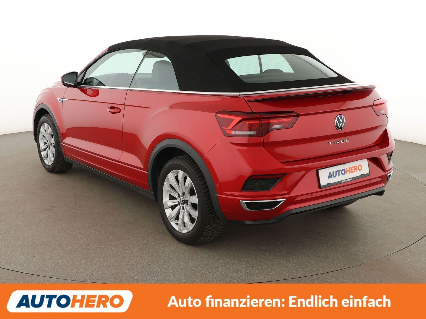 Volkswagen T-Roc 1.5 TSI ACT R-Line Aut.*NAVI*CAM*SHZ*ACC*, миниатюра 3