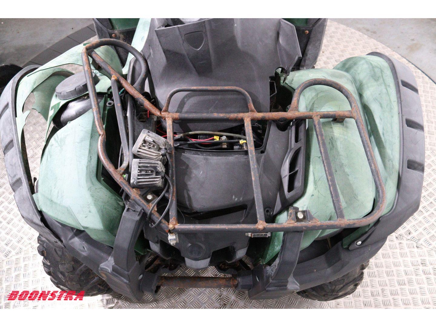Yamaha Grizzly 2015 — photo 12