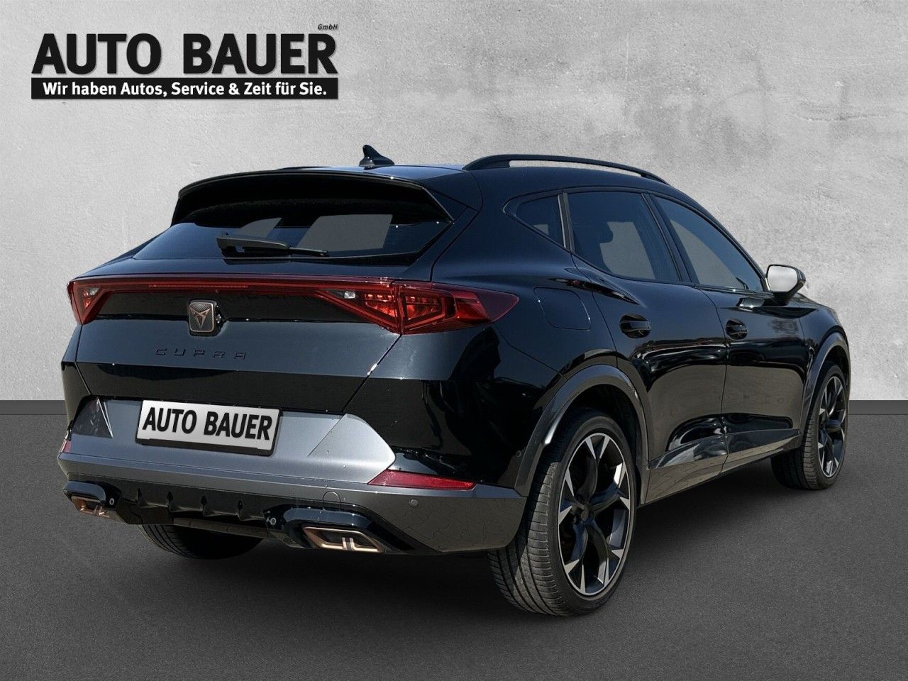 Fahrzeugabbildung CUPRA Formentor VZ 1.4 e-Hybrid 245 PS DSG - mit KI generiert/bearbeitet
