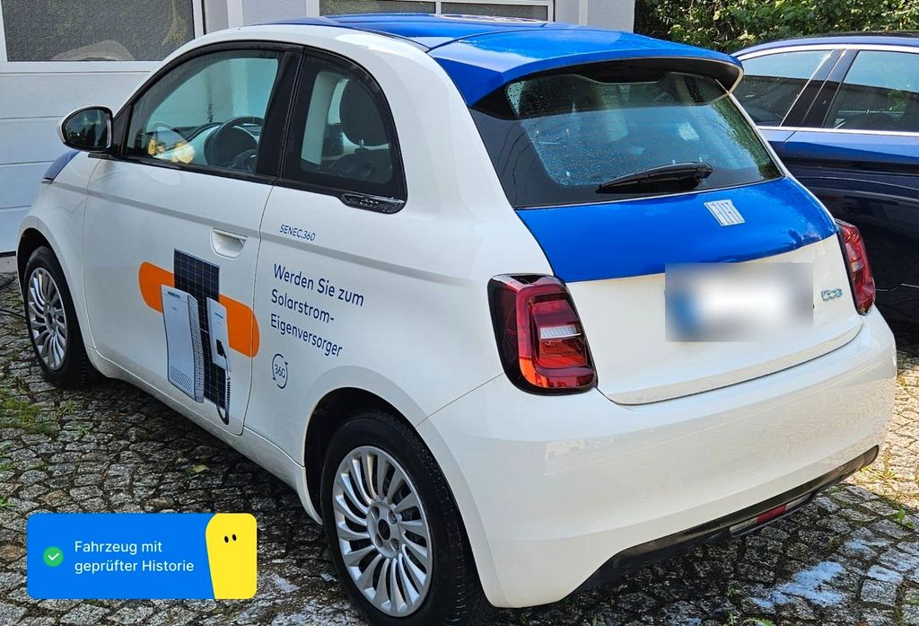 Image of Fiat 500e
