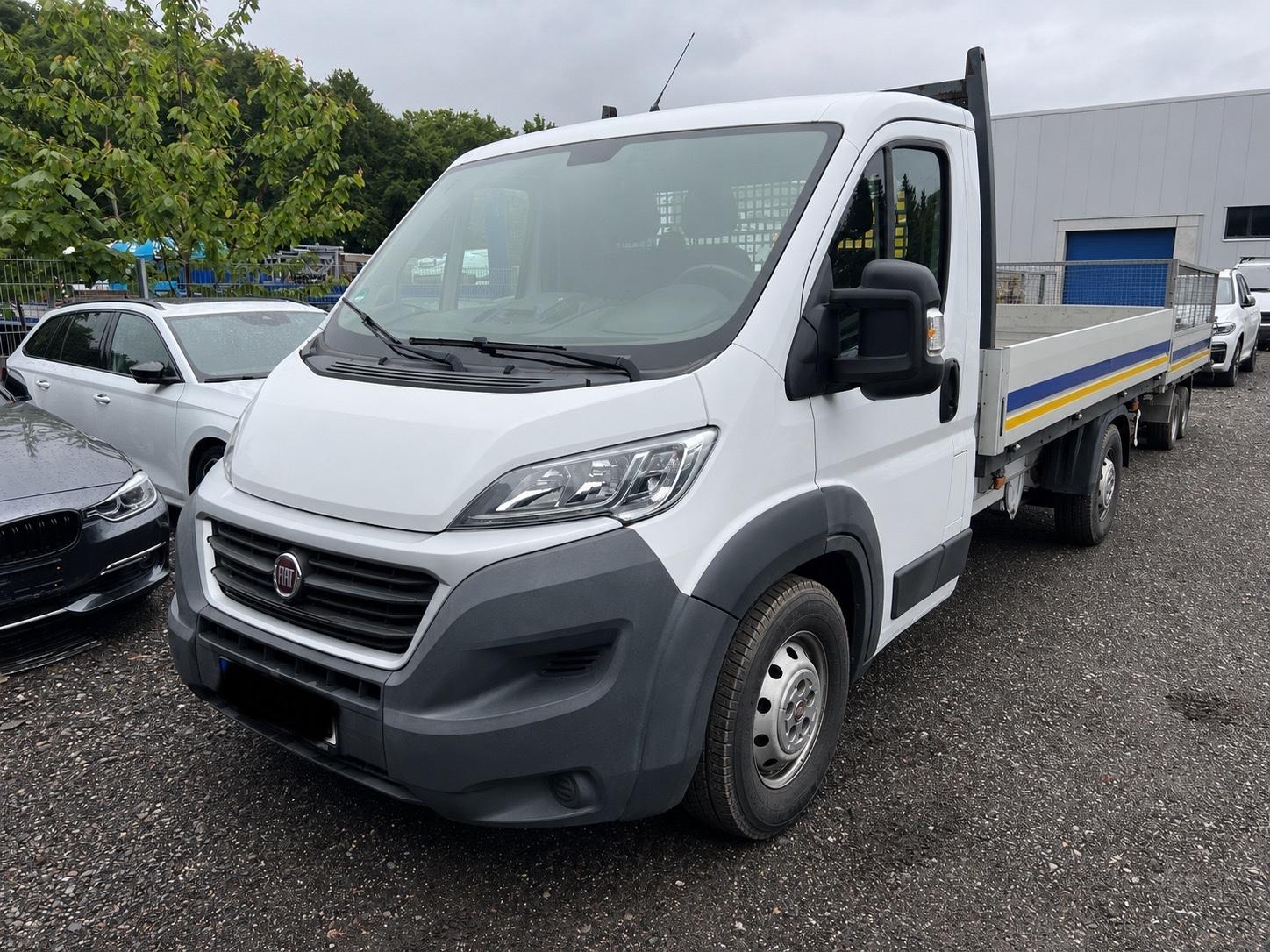 Fiat Ducato Maxi Pritsche 35 180 Power L3 3.5t 1.HD