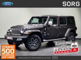 Jeep Wrangler 2.0 4xe PHEV Sahara Unlimited*AHK*ACC* - Jeep Wrangler Sahara mit Hybrid-Antrieb (Benzin/Elektro)