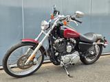 Harley-Davidson XL1200 C °°SPORTSTER CUSTOM°° 5HD-2.HAND-DEUTSCH - HARLEY-DAVIDSON 2005 SPORTSTER 1200