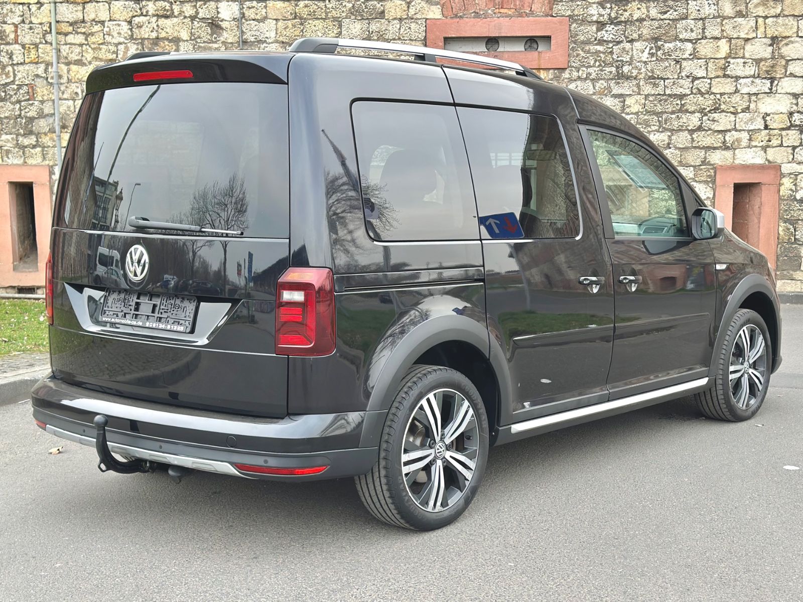 Fahrzeugabbildung Volkswagen CADDY ALLTRACK BMT*AUTOM+AHK+MOD.2020*